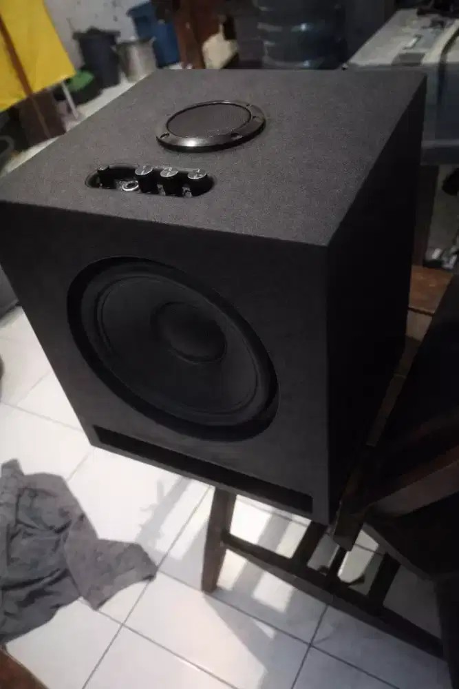 Salon Speaker bluetooth Miniscope 8 inch 2 way