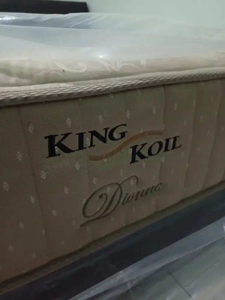 KASUR KING KOIL DIONNE UK 160*200 ( KASUR ONLY )