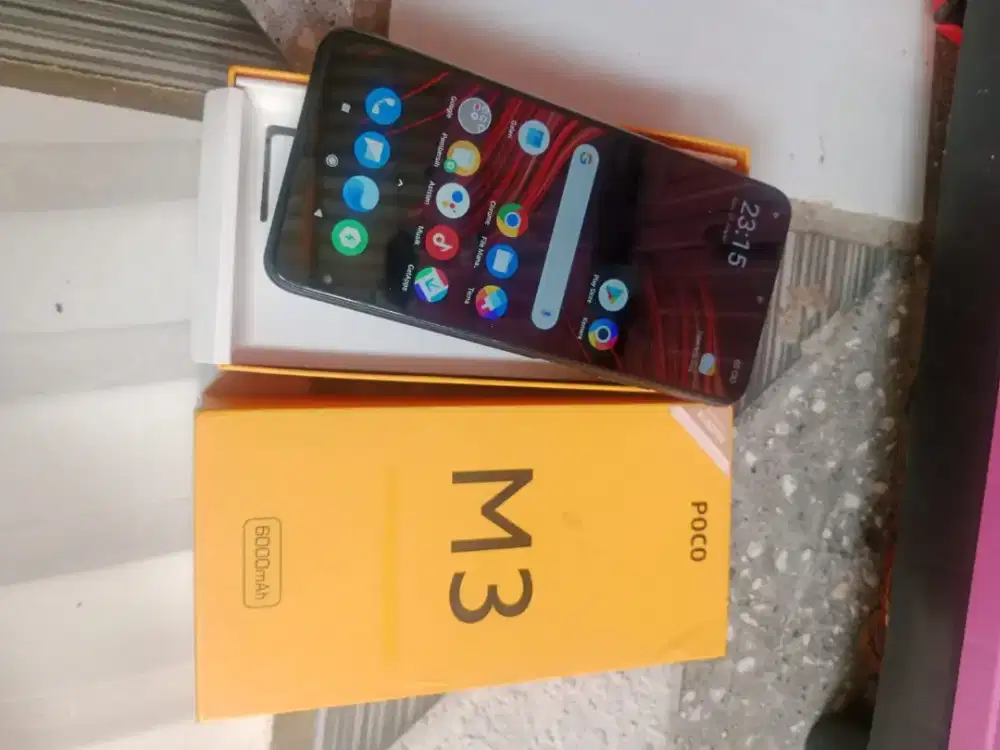 Poco M3 ram 6/64 fulset nominus