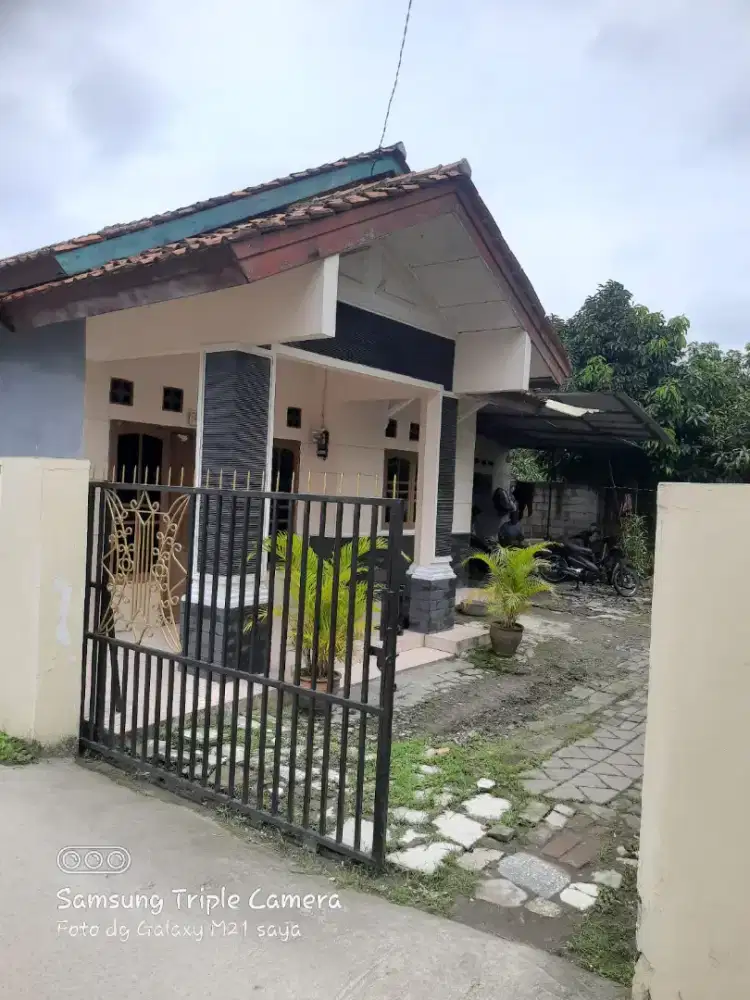 Dijual rumah kampung lt.210 siap huni di Mauk Tangerang