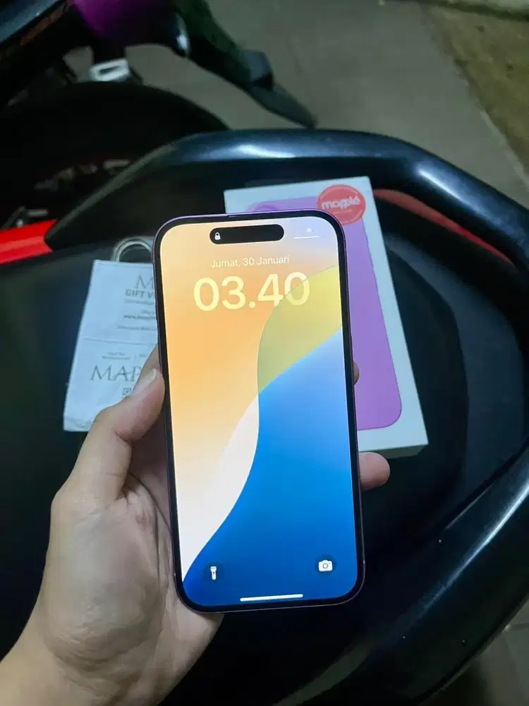 Iphone 16 128 pink resmi digimap