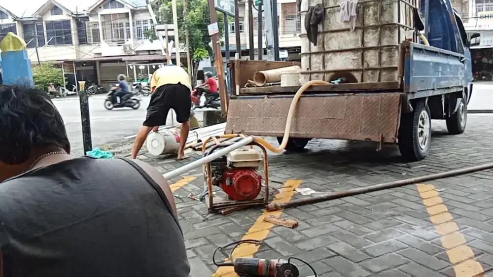 Sumur bor & service mesin air