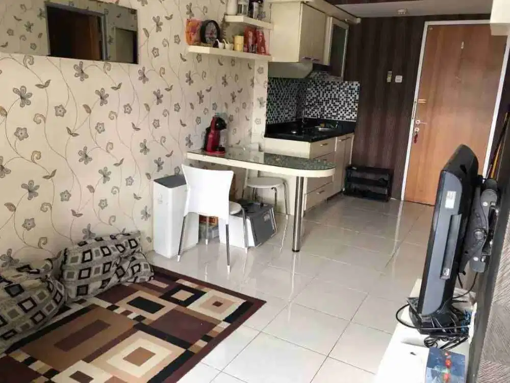 PUNCAK PERMAI 2BR ‼️ Apartemen Full Furnish Lantai 6 dekat Pakuwon Mall Surabaya Barat