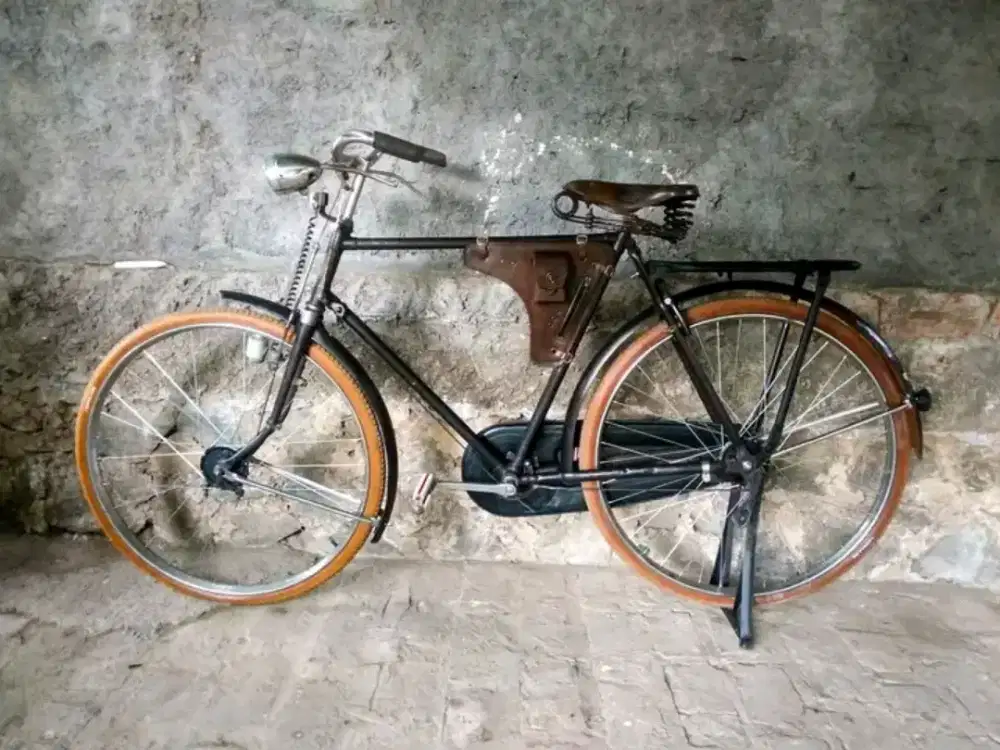 hima polisi sepeda jadul