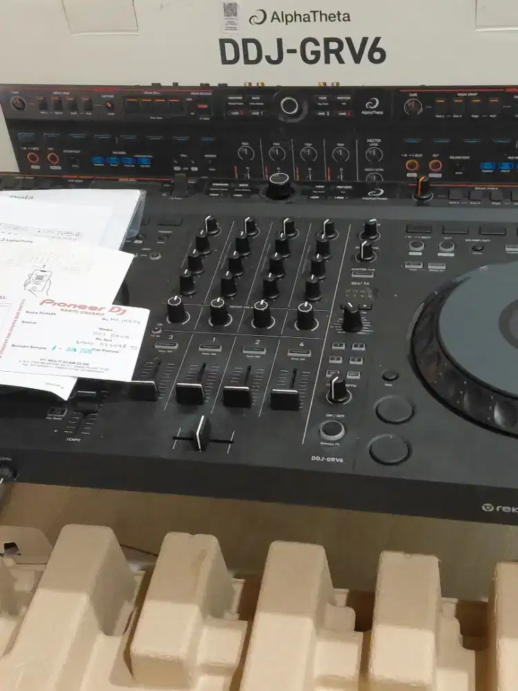 AlphaTheta DDJ GRV-6 Second Masih Garansi DJ Controller Pioneer