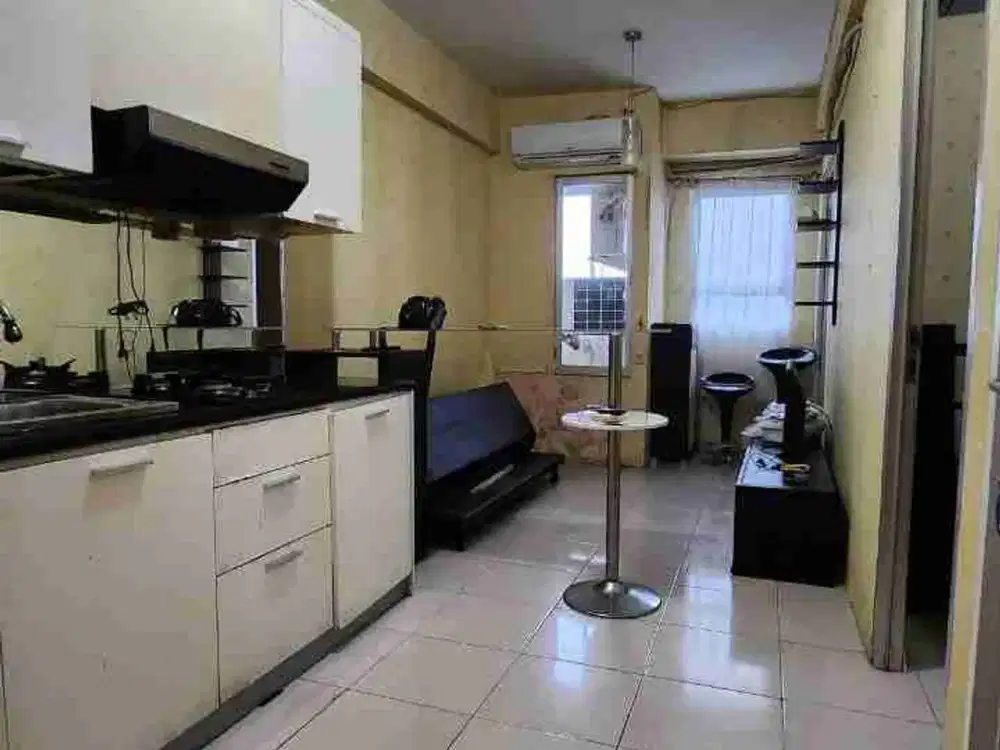 PUNCAK PERMAI 2BR ‼️ Apartemen Furnish Lantai 5 Tower Depan Surabaya Barat