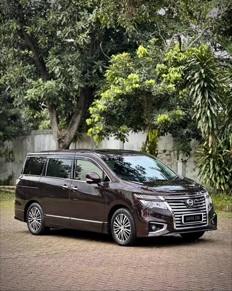 CaahCreditSama Nissan eLgrand 2014 hws