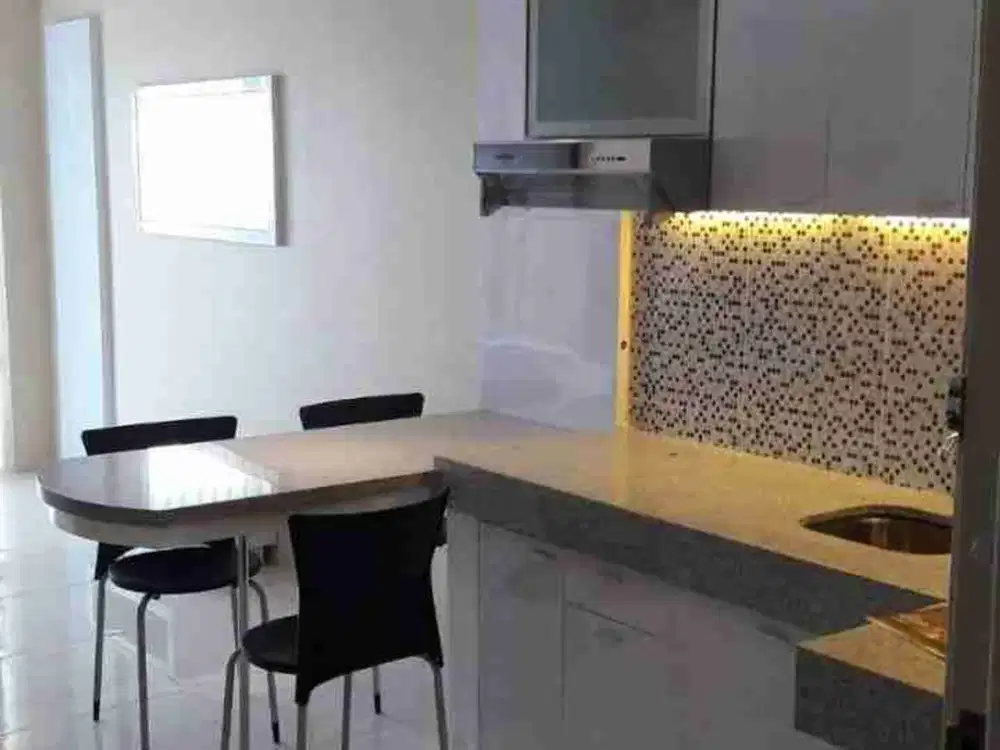 PUNCAK BUKIT GOLF TERMURAH ‼️ Apartemen 2BR Furnish dekat Pakuwon Mall Surabaya Barat