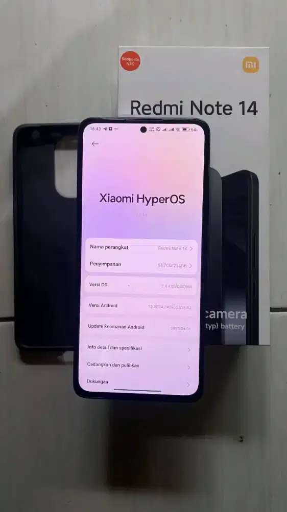 Redmi note 14 4g 8/256