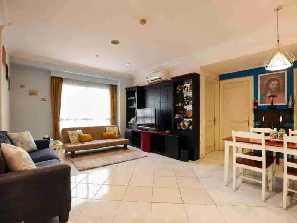 TAMAN BEVERLY 2 BR‼️Jual Apartemen Full Furnish HR Muhammad