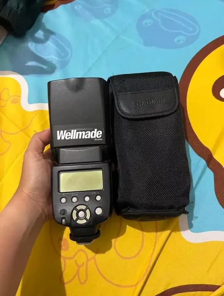 Flash YN 560 II ,universal canon - nikon