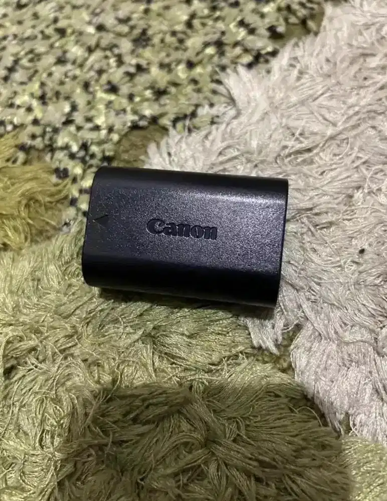 Baterai ori canon 60D / 70D / 80D / eos R