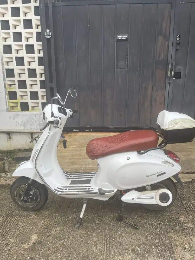 Di jual sepeda motor merek exotic