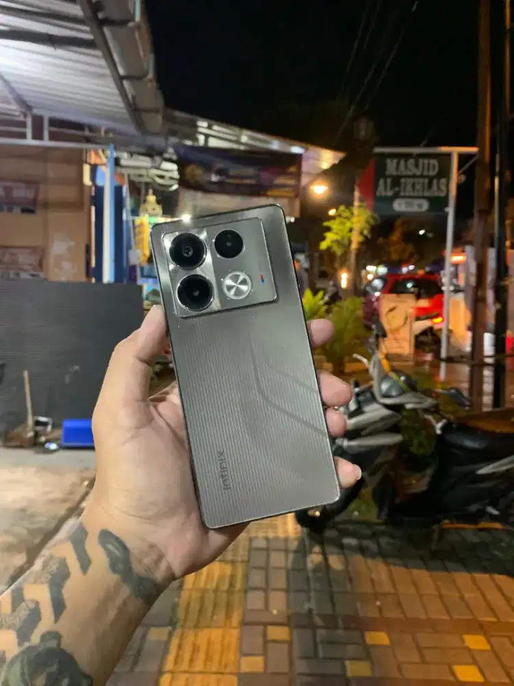 Infinix Note 40 BMW Racing Team Fullsett Original