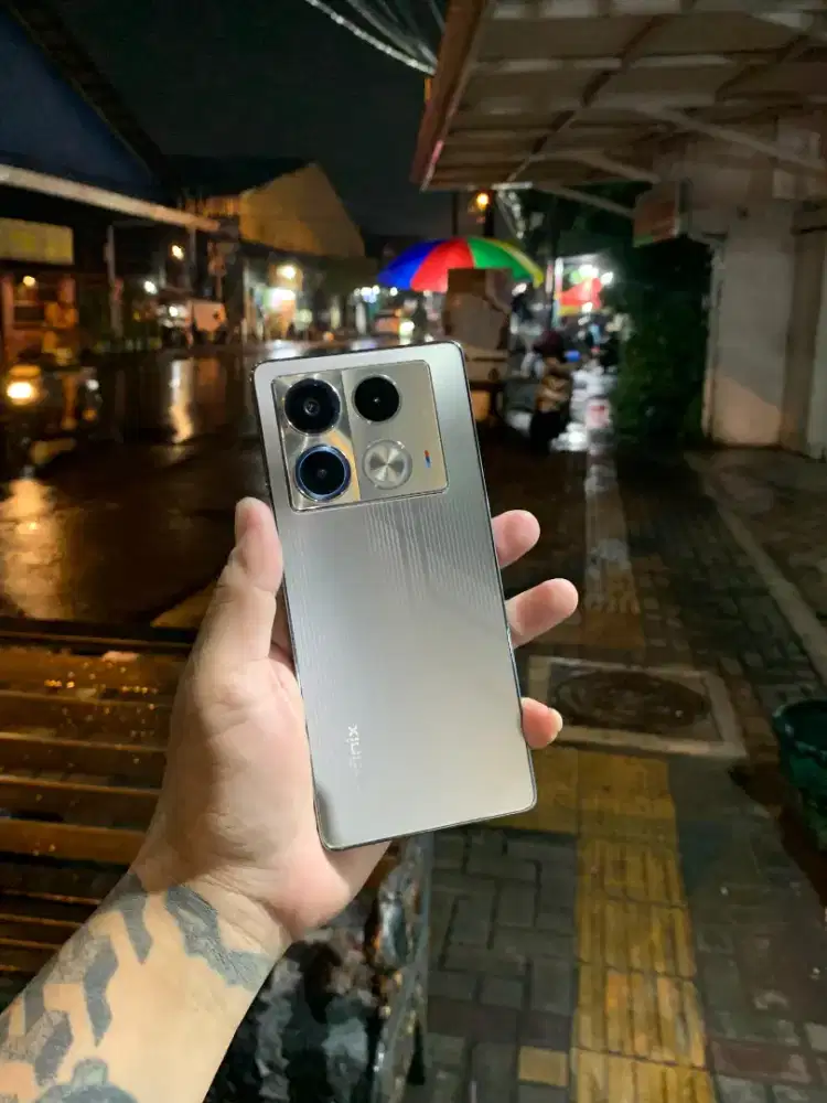 Infinix Note 40 BMW Racing Team Fullsett Original