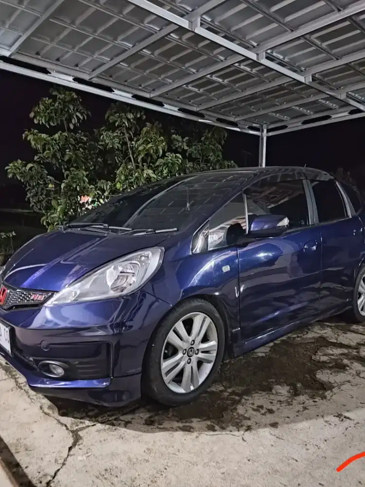 honda jazz ge8 rs 2012 mt