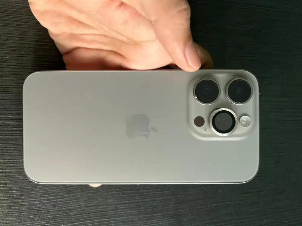 iphone 15 Pro 128Gb Garansi resmi iBox