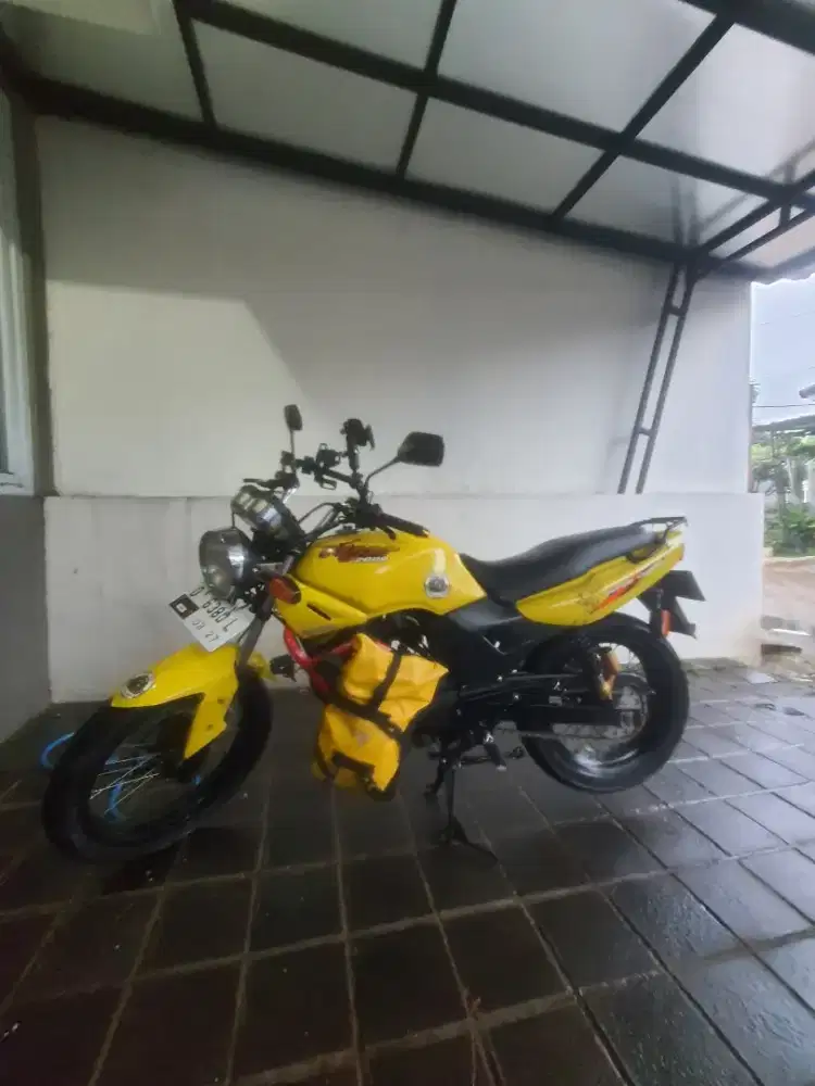 honda tiger cbu 1997 karbu semi modif