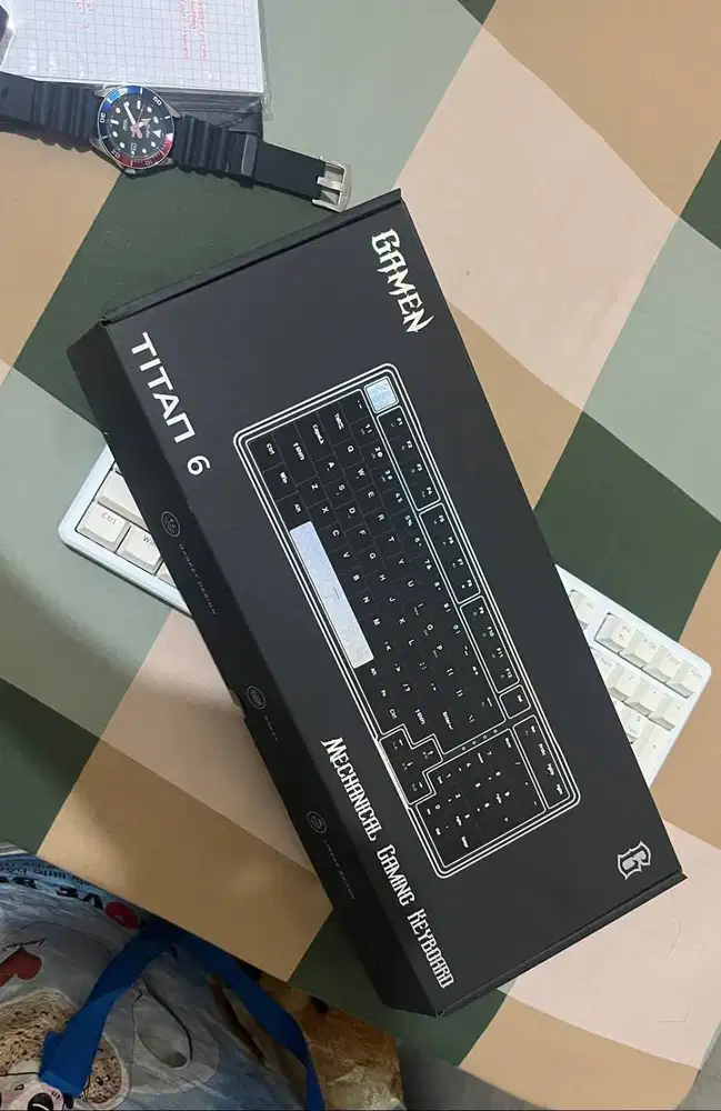 Keyboard Gamen Titan VI (6)