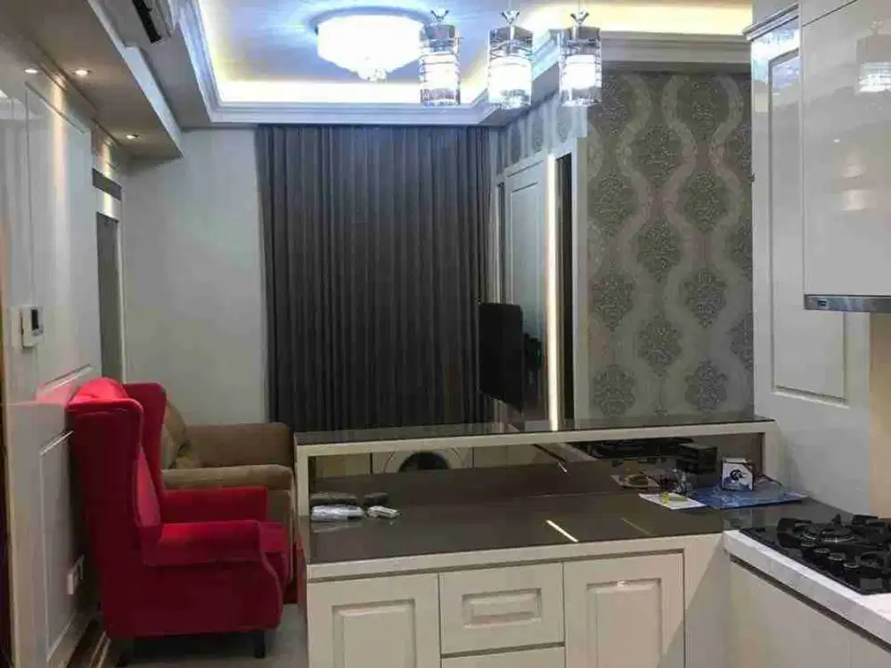 The Peak 2BR‼️ Apartemen Full Furnish samping TP 5