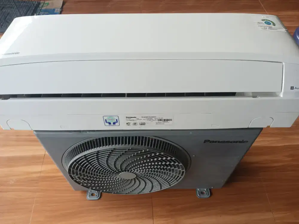 Dijual AC 1 pk merk Panasonic R32