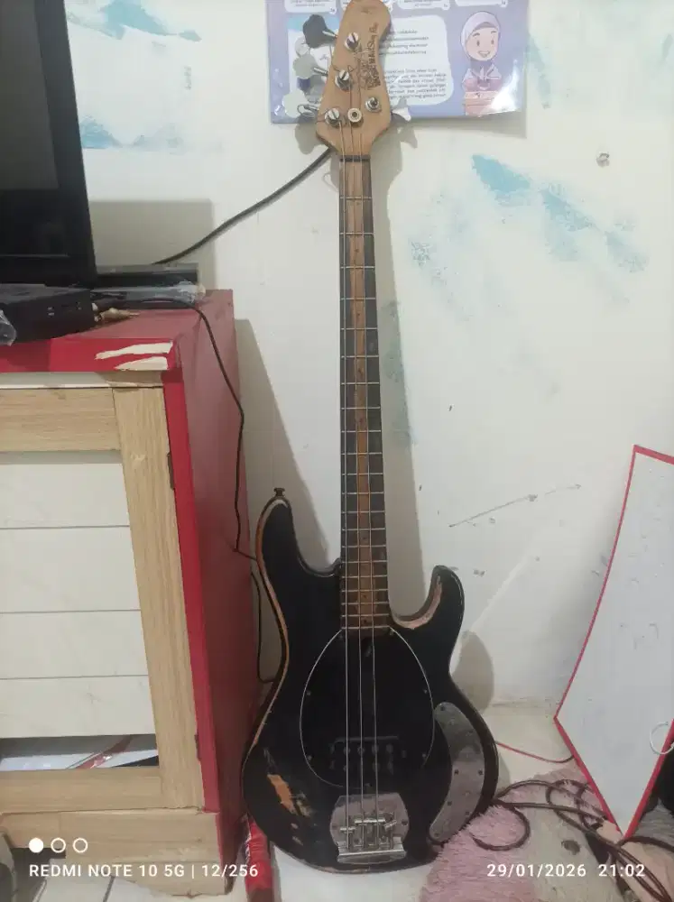 Bass musicman 4 snar