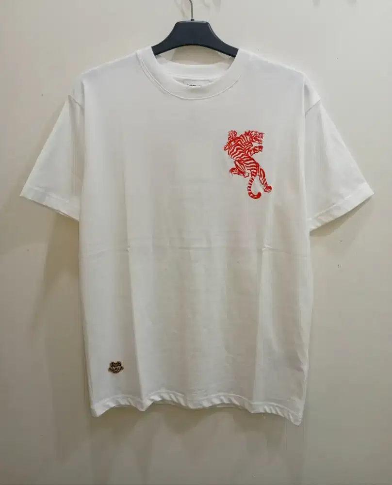 KENZO CLIMBING TIGER WHITE TSHIRT