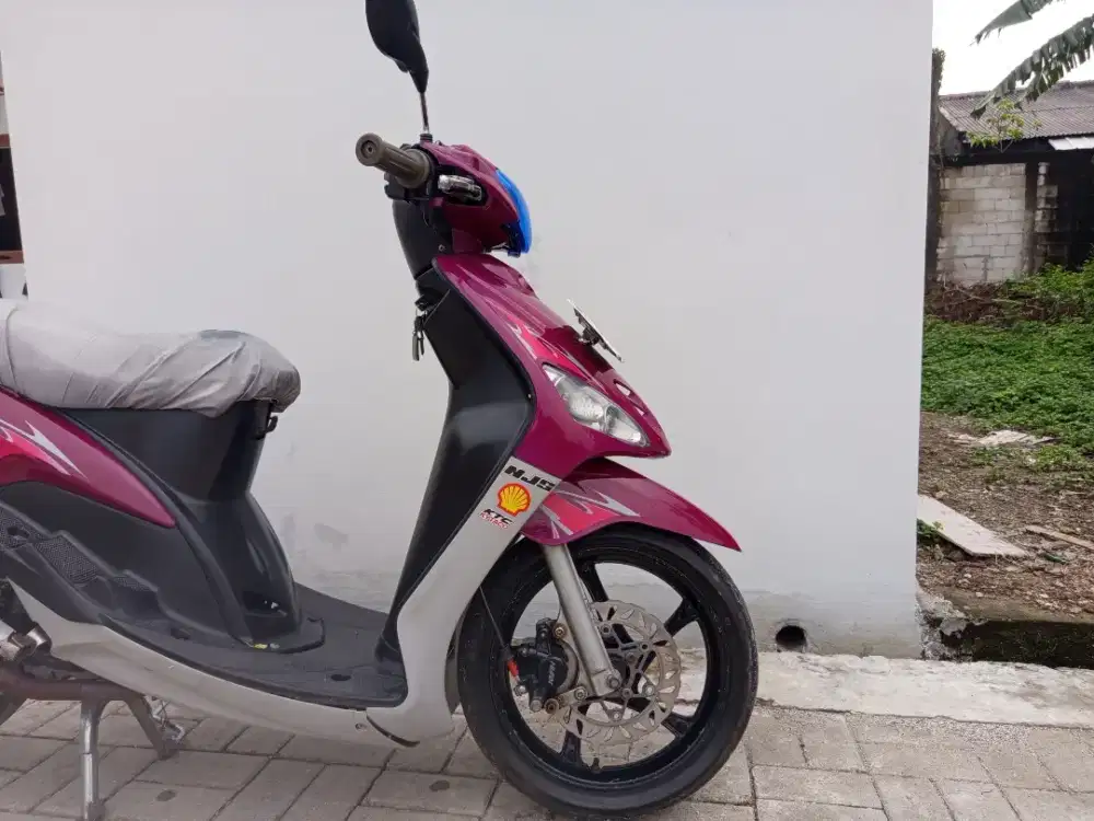 Yamaha mio modif simpel nett