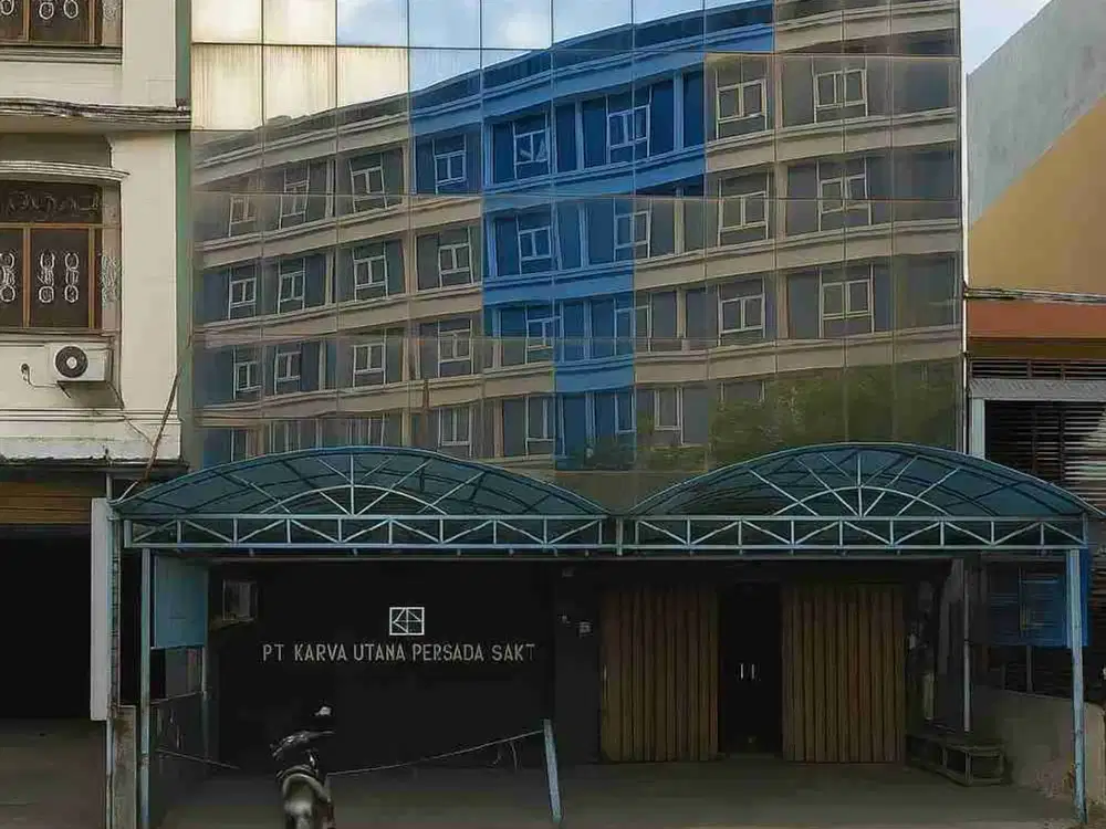 Dijual Ruko 4LT Poros Jl. Landak. Sangat Cocok Jadi Kantor dan Usaha