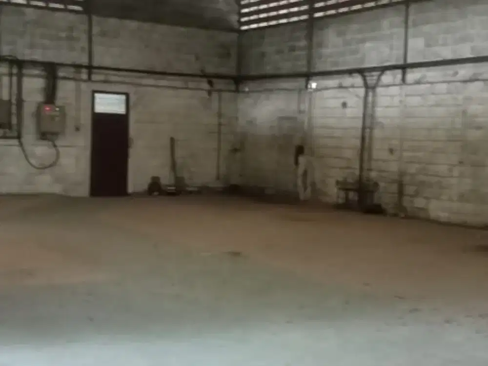 Cuma 4jt-an/m Gudang dan Lahan di Bantar Gebang Bekasi  #775