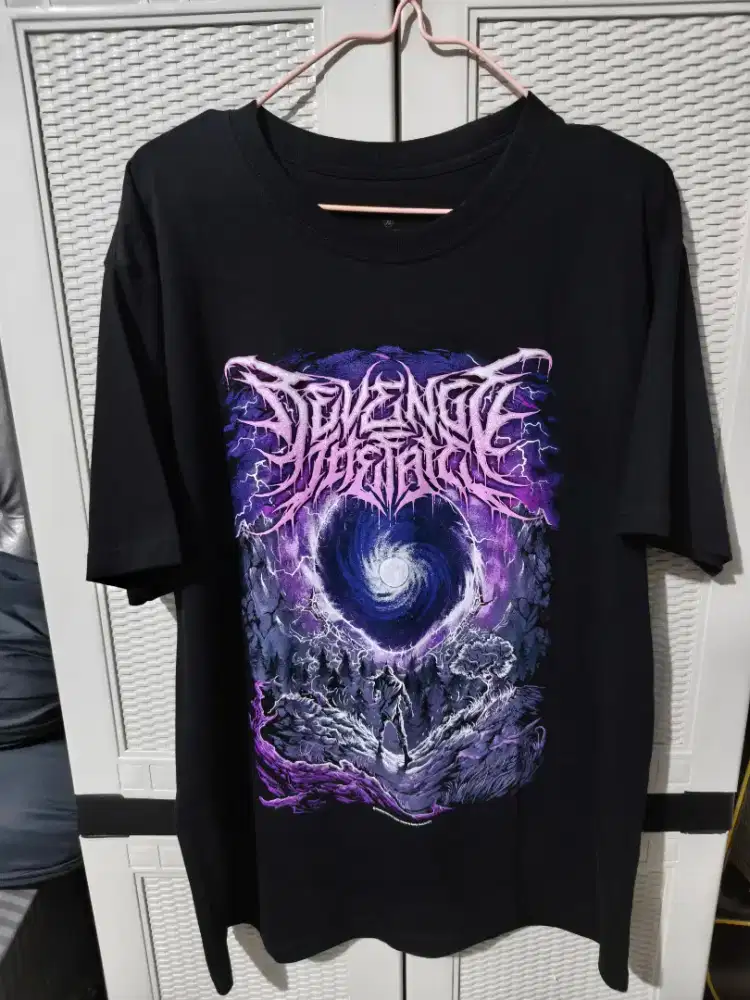 Kaos band Metal RTF ori sz XL