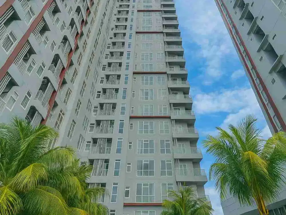 Dijual Vida View Apartemen Hadap Kolam Renang, Unfurnish