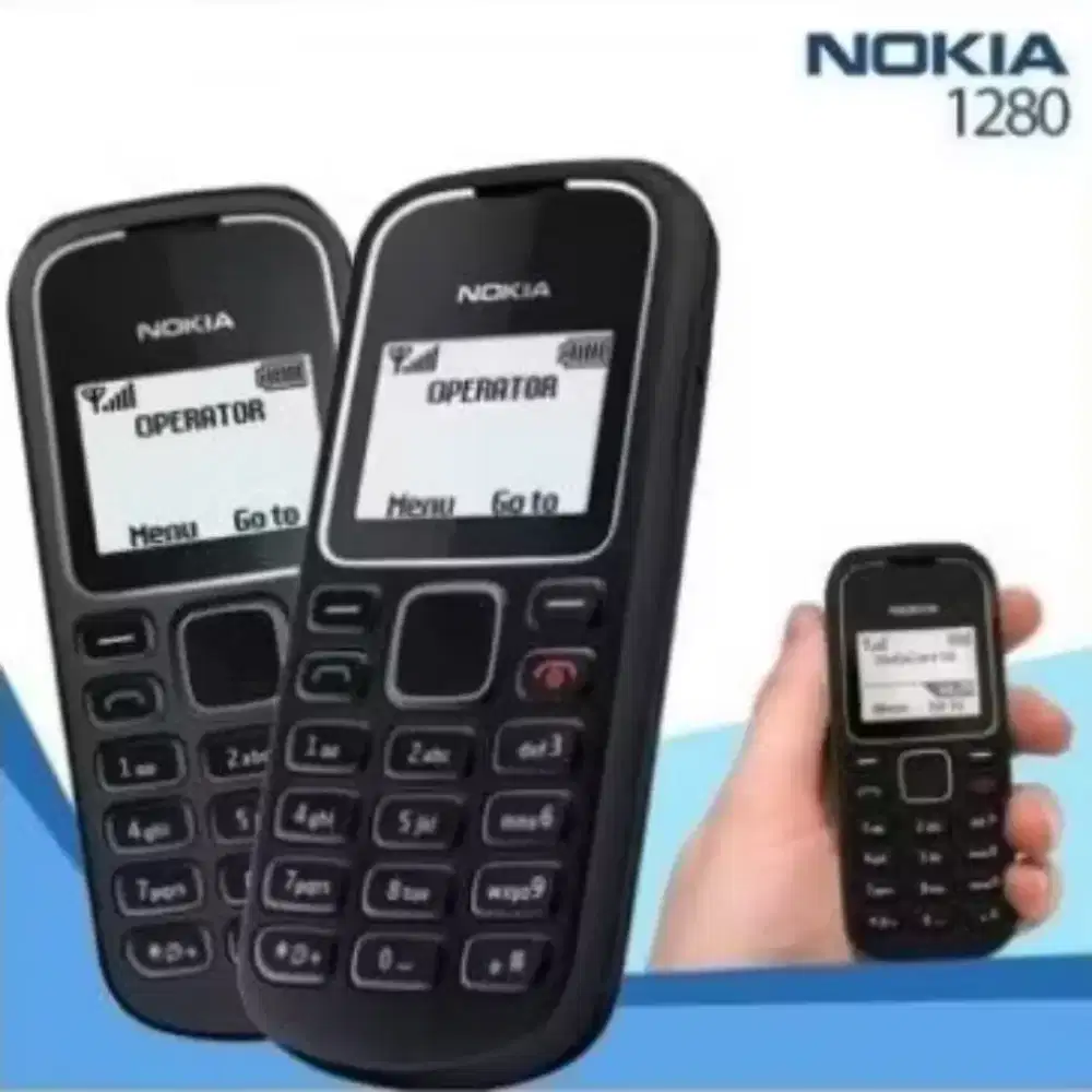 NOKIA 1280 SIM 1 TERLARIS