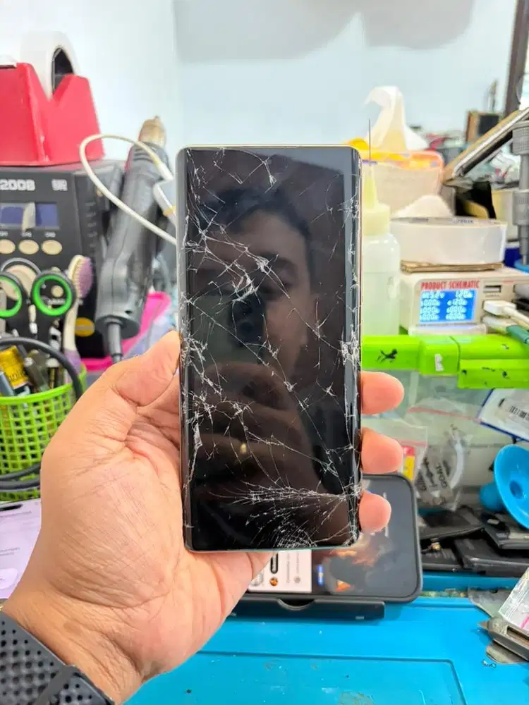 Ganti lcd infinix zero 30 bergaransi
