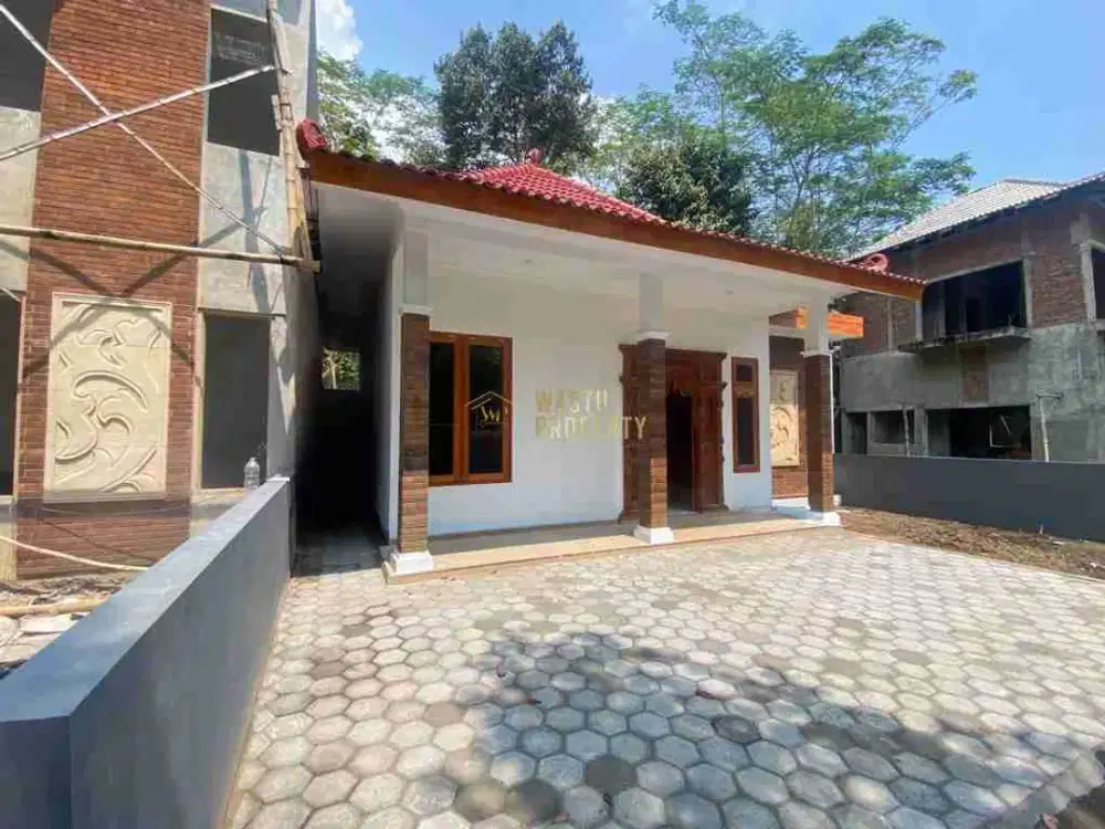 RUMAH CANTIK TANAH LUAS DEKAT CANDI BOROBUDUR