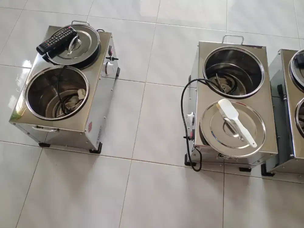 Mixer roti terbukti tangguh