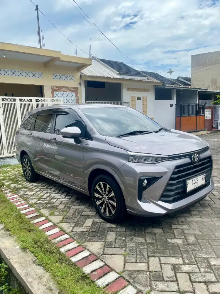 Toyota avanza G 1.5 CVT