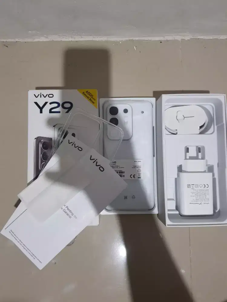VIVO Y29 RAM 6+6/128 FULLSET