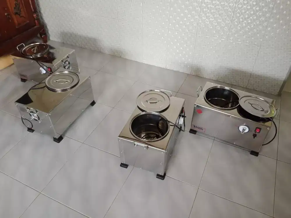 Mixer tangguh buat roti