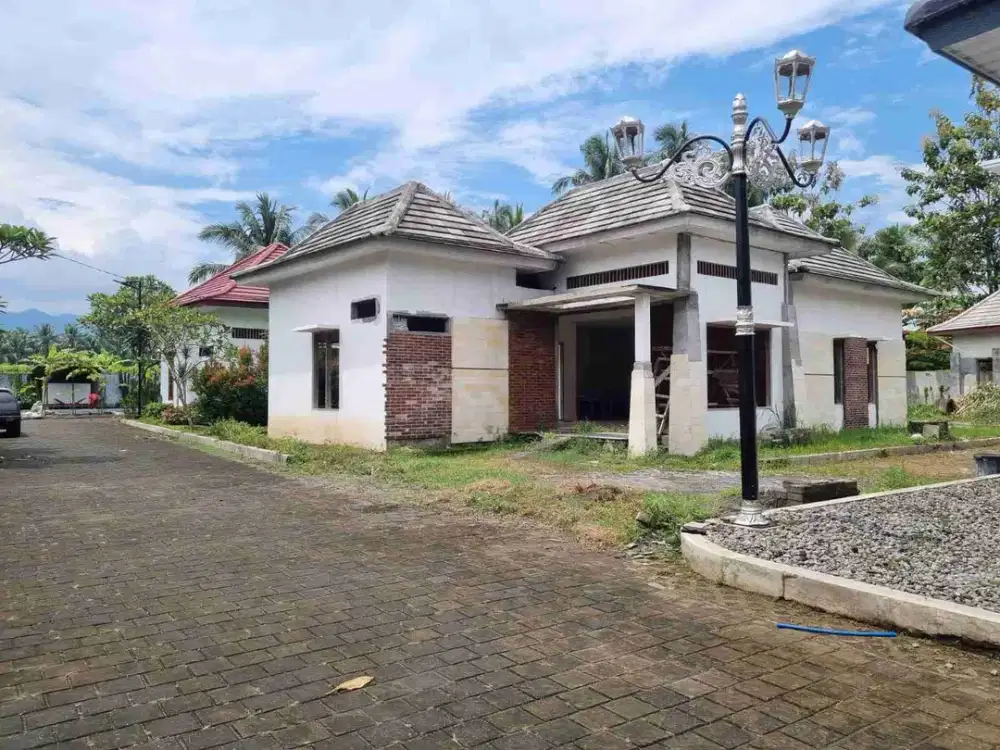 VILLA CANTIK DI BOROBUDUR VIEW PERBUKITAN INDAH
