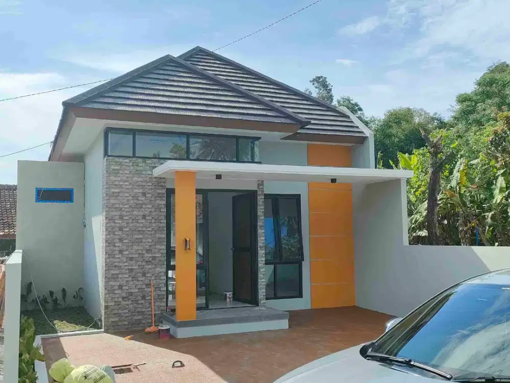 rumah di grhasia pakem jl kaliurng, cocok untuk pensiunan lingkungan asri