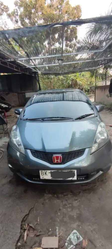 Honda Jazz 2010,type S,manual transmition