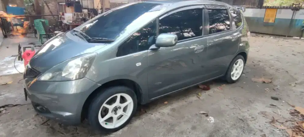 Honda Jazz 2010,type S,manual transmition
