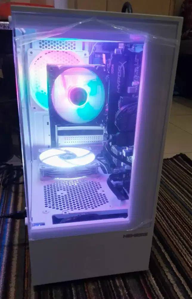 PC Rakitan ECS H110 M4-C43, DDR 4 8GB,Tinggal Pakai , Bonus 2 Barang