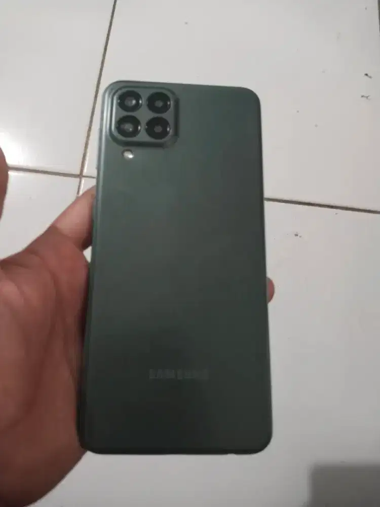 Samsung m33 5g ram 6+6/128 hp casan