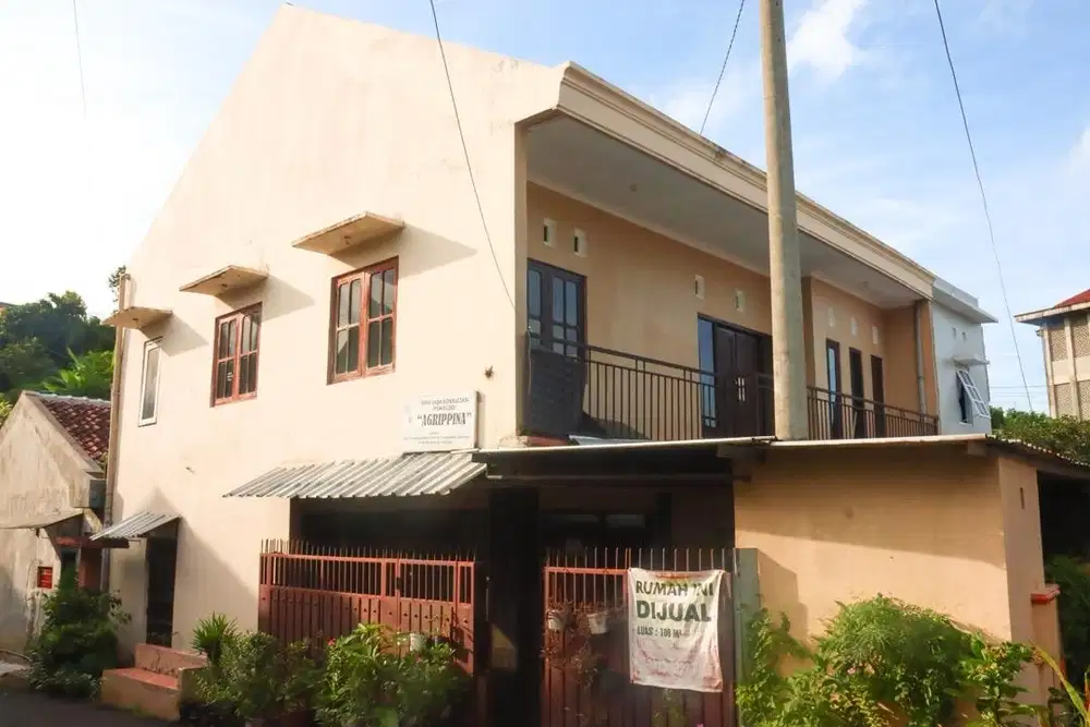 DIJUAL RUMAH 2 LANTAI!!