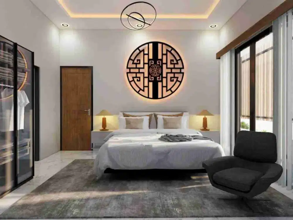 RUMAH MURAH CUMAN 800 METER DI BELAKANG ARTOS MALL