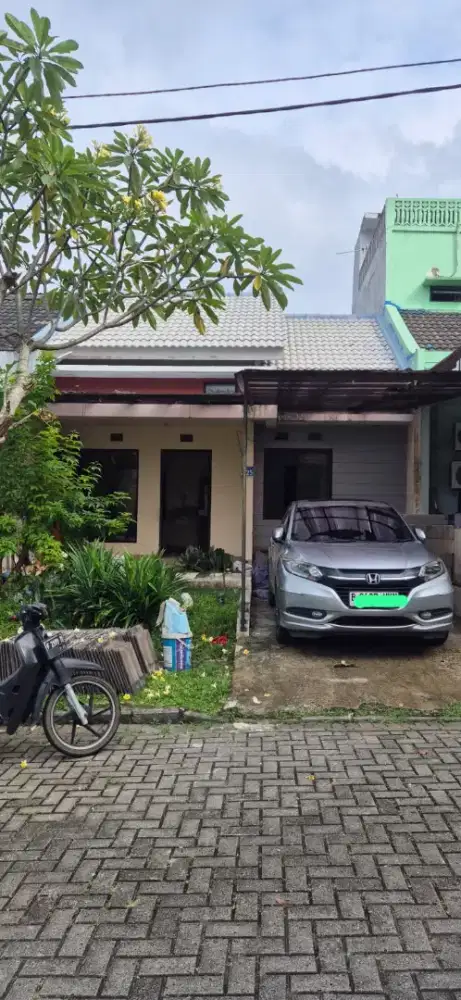 Disewakan rumah sederhana BNR