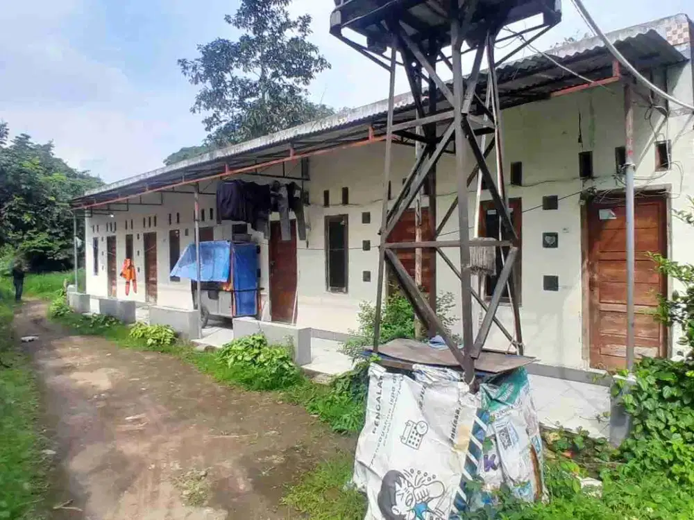 jual kontrakan 6 pintu akses mobil kota Serang