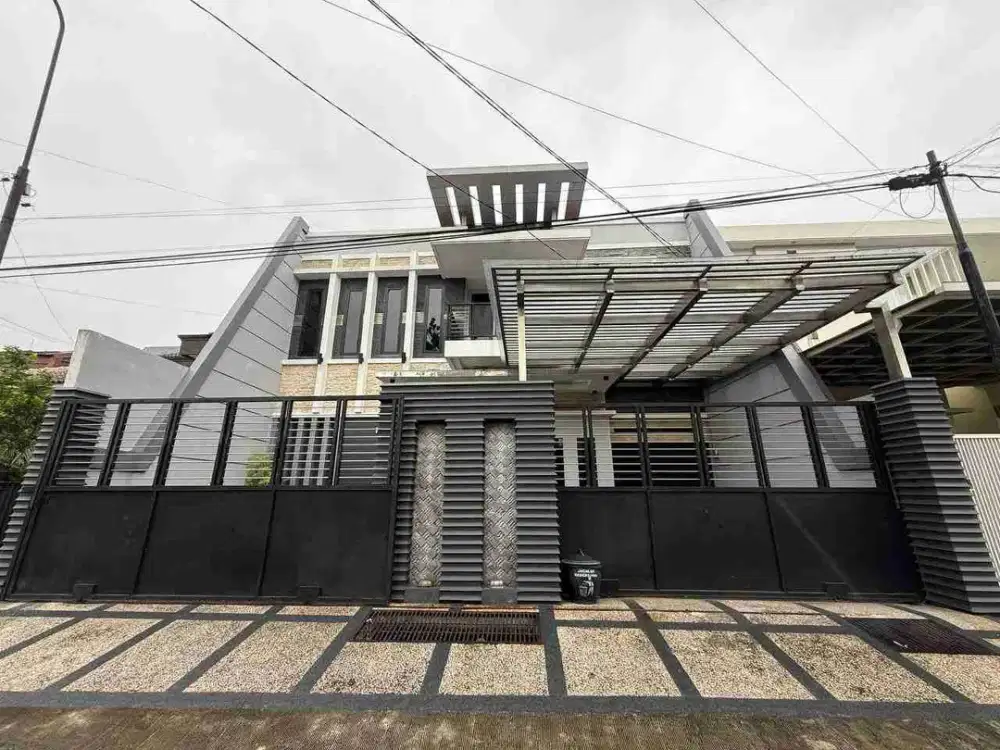 Dijual Dekat Galaxy Mall Siap Huni di Kertajaya Indah